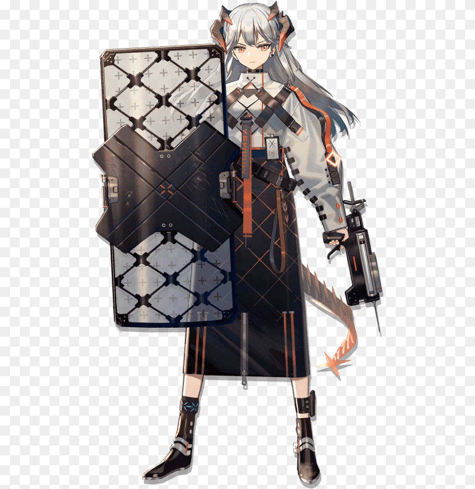 Arknights Saria, Adult, Female, Person, Woman Free Transparent Png