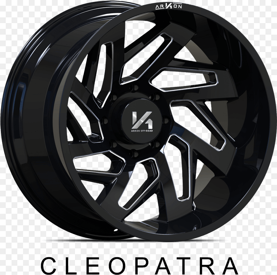 Arkon Cleopatra Akron Offroad Wheels, Alloy Wheel, Car, Car Wheel, Machine Free Png Download