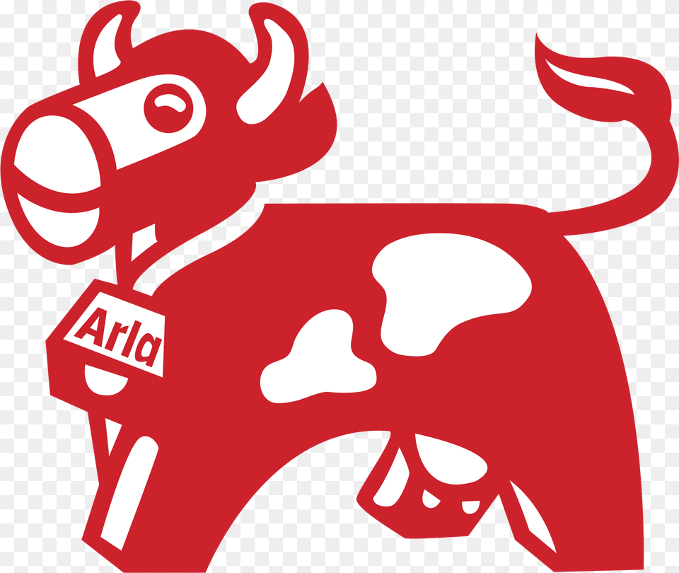Arla Foods Ab Logo Transparent Arla Foods, Sticker, Mammal, Livestock, Cattle Free Png Download