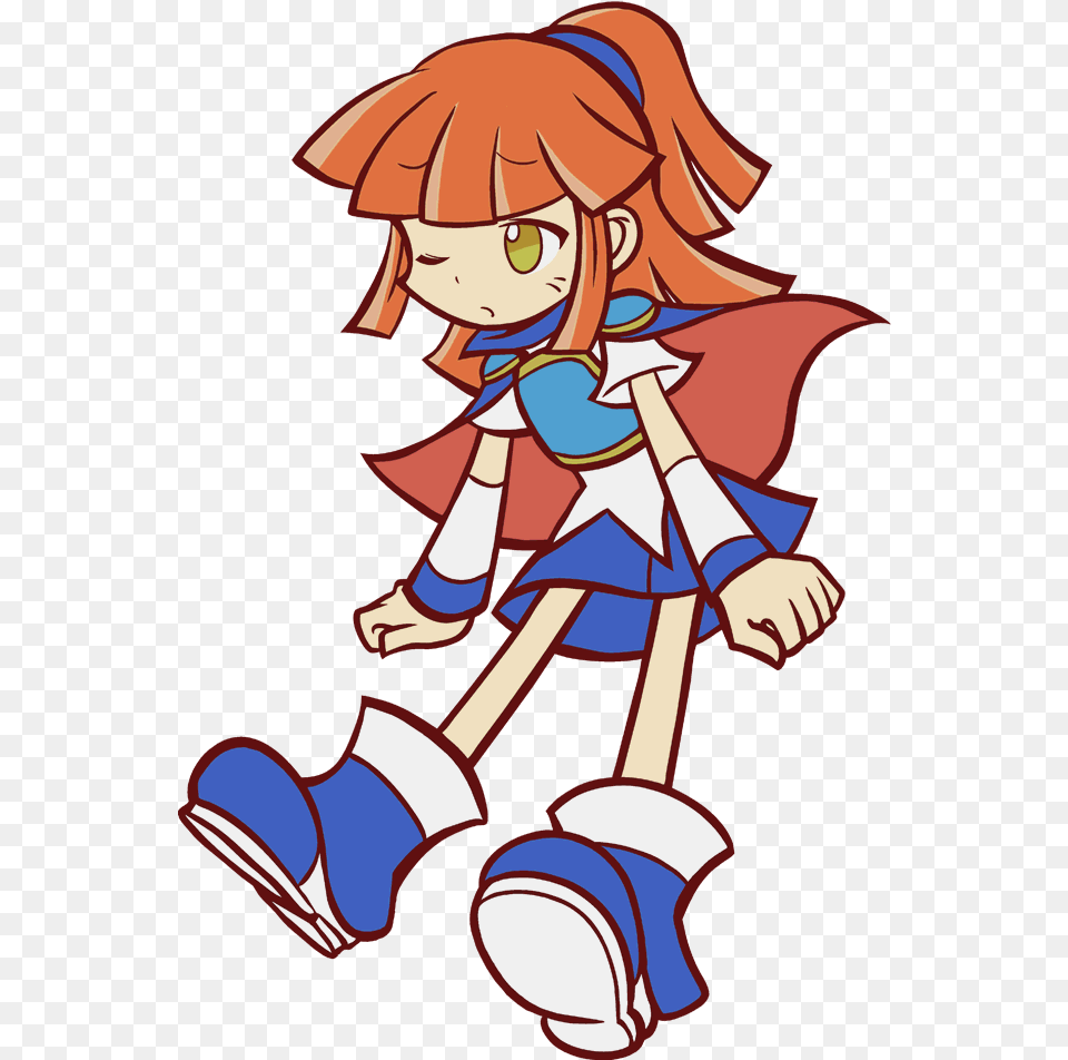 Arle Confused Puyo Puyo Arle Bayoen, Book, Comics, Publication, Baby Free Png