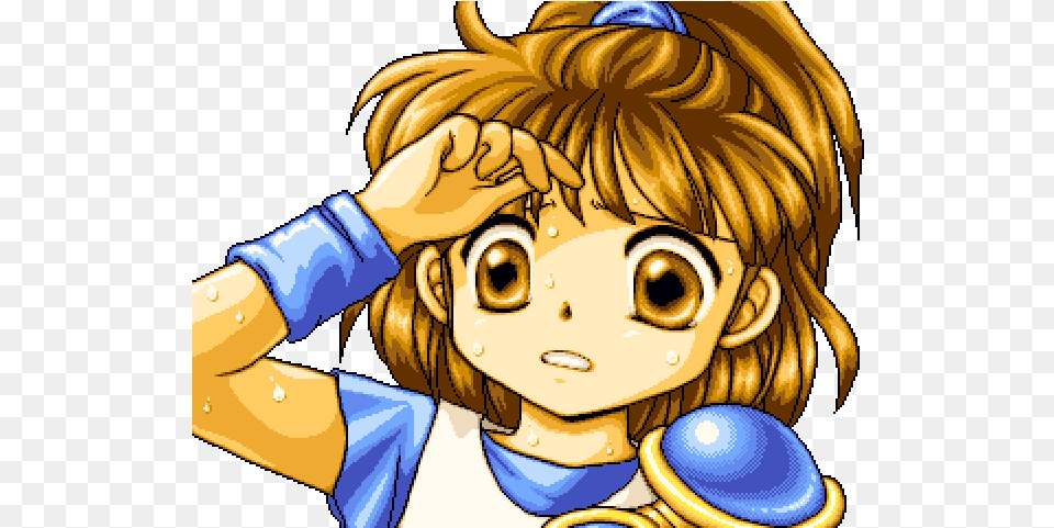 Arle Puyo Puyo Sun, Book, Comics, Publication, Baby Free Png