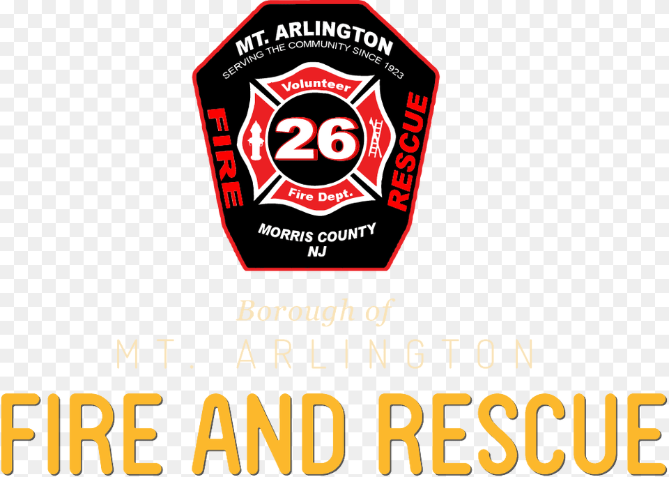 Arlington Fire And Rescue Graphic Design, Logo, Symbol, Dynamite, Weapon Png