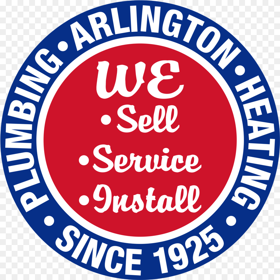 Arlington Plumbing U0026 Heating New Jersey Nj, Logo, Disk Png Image