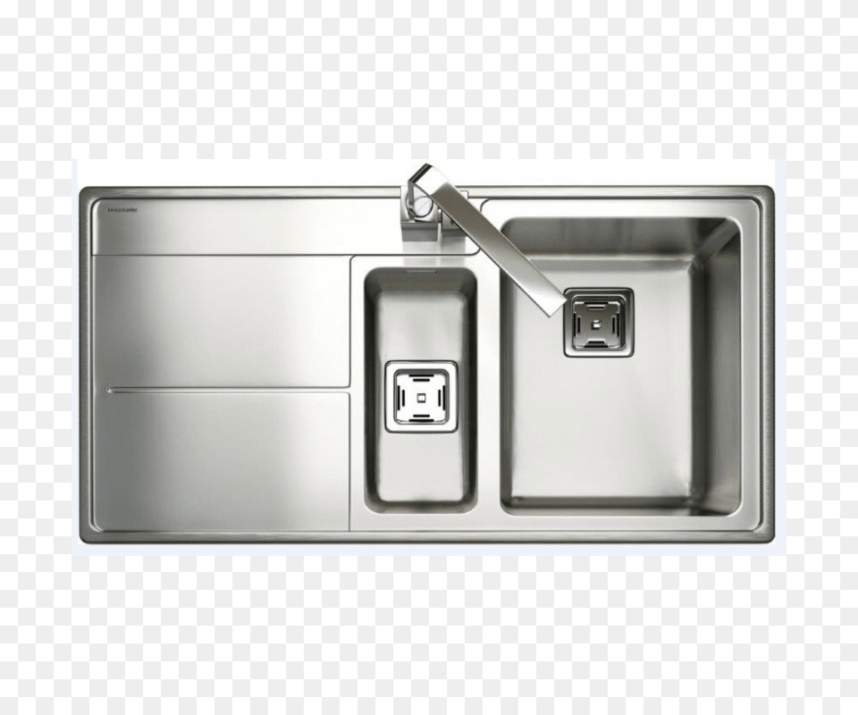 Arlington Stainless Steel Kitchen Sink, Double Sink, Sink Faucet, Appliance, Device Png