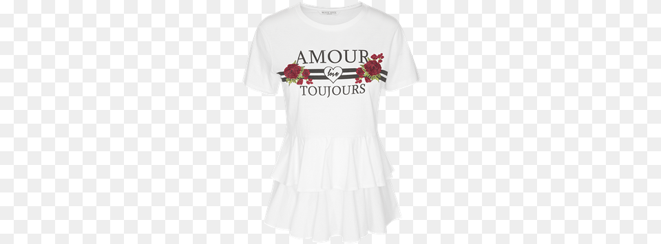 Arliss Camiseta T Shirt, Blouse, Clothing, T-shirt, Flower Png