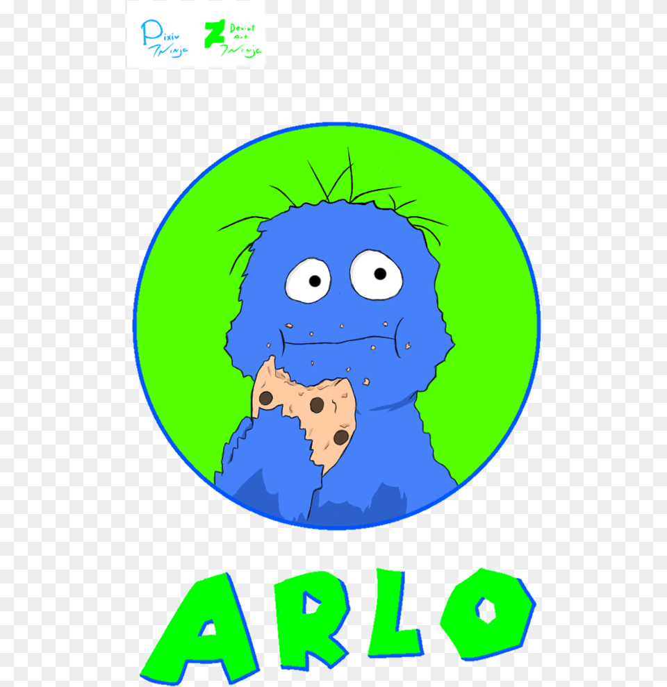 Arlo Not Cookie Monster By Tninja Jerry39s Peanut Butter Cup, Face, Head, Person, Baby Free Png