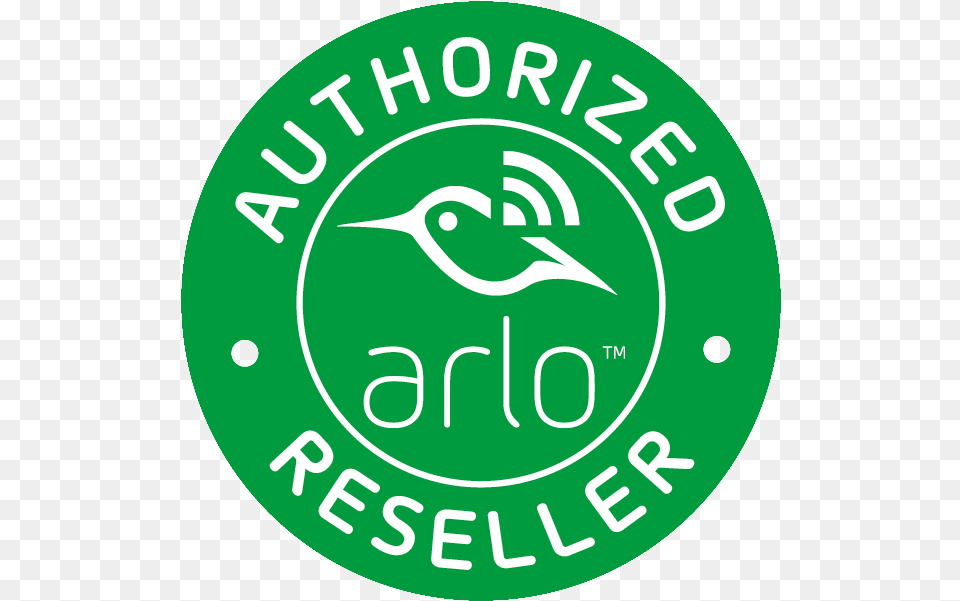 Arlo Reseller Arlo Video Monitoring Stickers, Logo Png Image