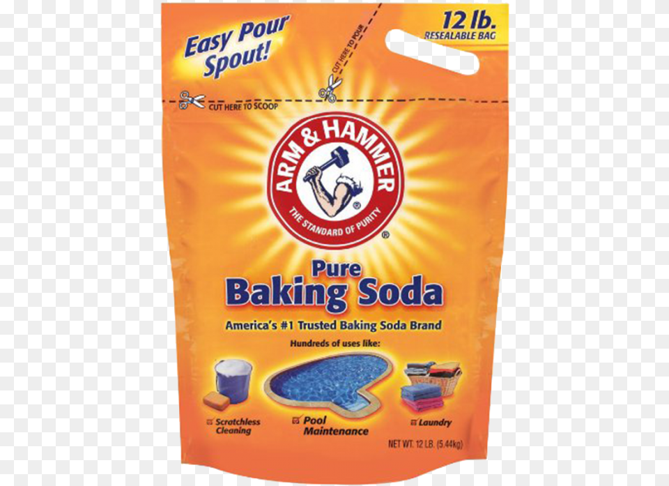 Arm Amp Hammer Arm Amp Hammer Baking Soda Arm And Hammer, Powder, Person Free Png