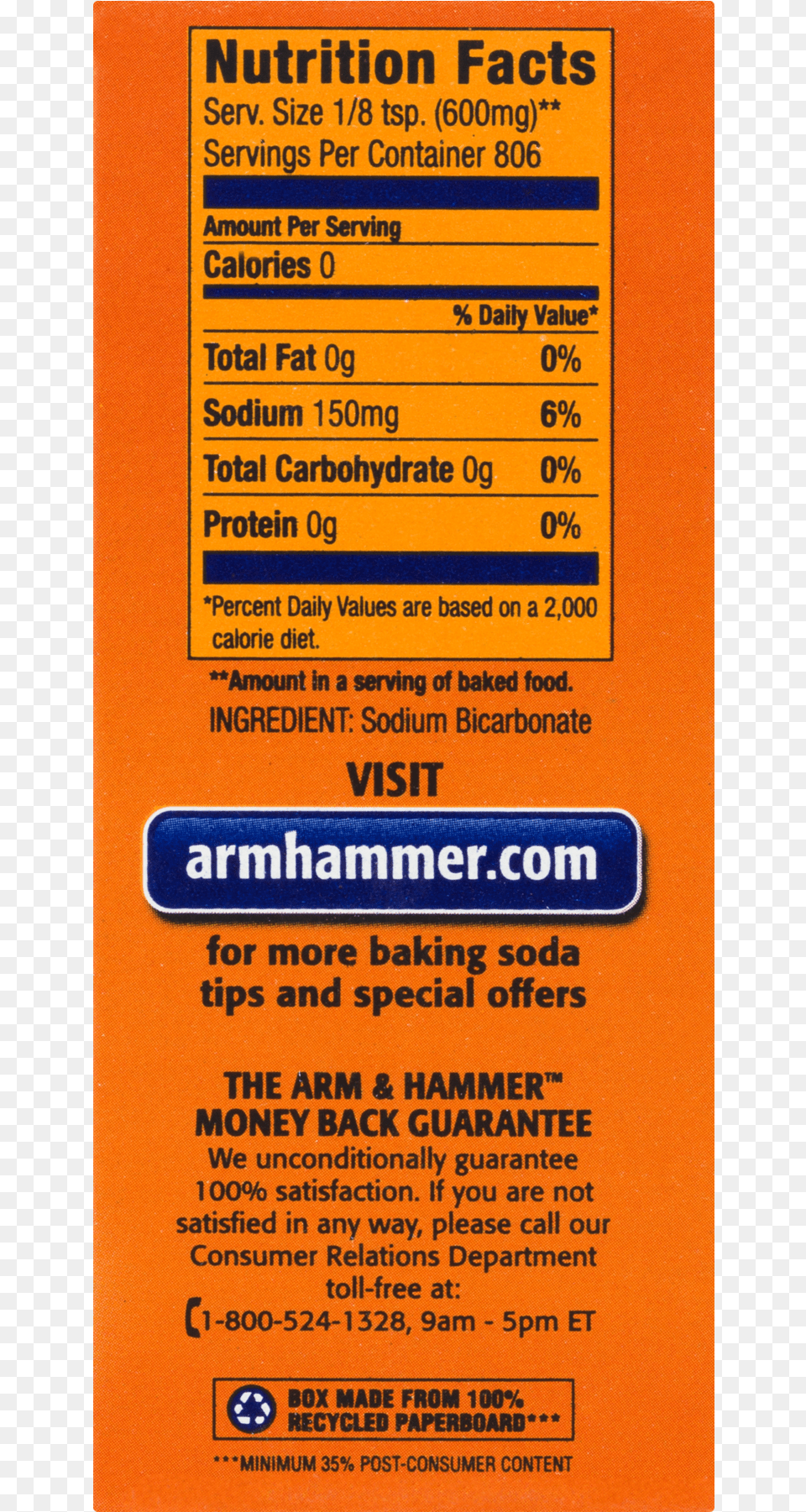 Arm Amp Hammer Pure Baking Soda Arm Amp Hammer Baking Soda 16 Oz Box, Advertisement, Poster, Book, Publication Free Transparent Png