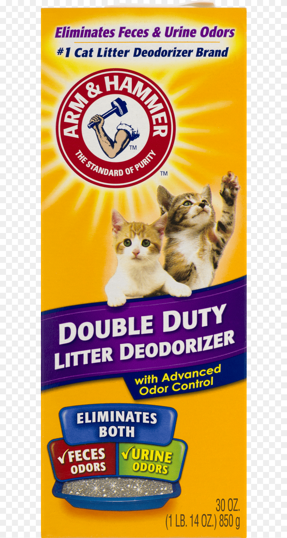 Arm And Hammer, Advertisement, Poster, Animal, Cat Png
