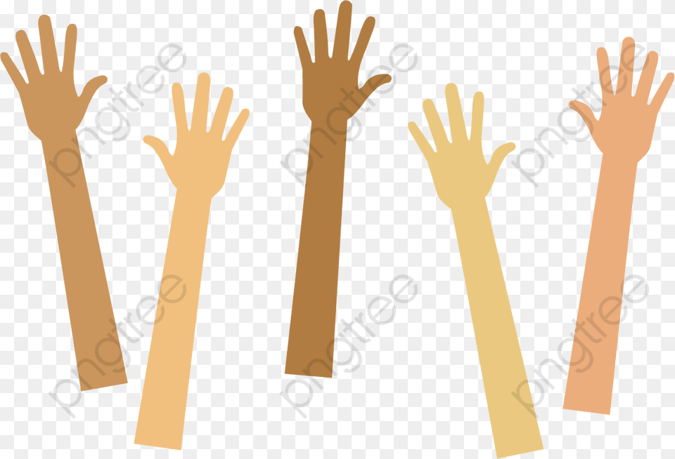 Arm And Hand Clipart Raise Your Hand Cartoon, Body Part, Finger, Person, Wrist Png