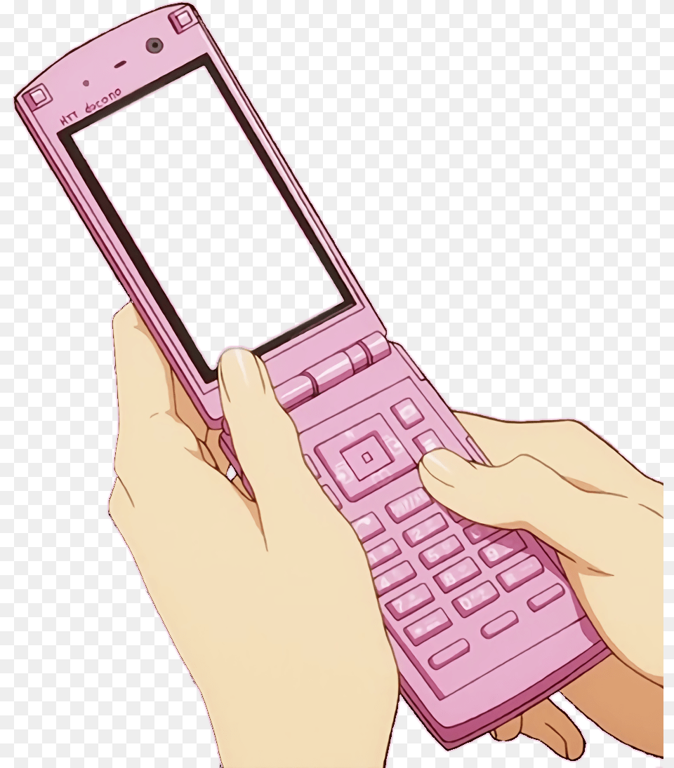 Arm Arms Hand Hands Phone Art Anime Anime Retro Phone, Electronics, Mobile Phone, Texting, Smoke Pipe Png