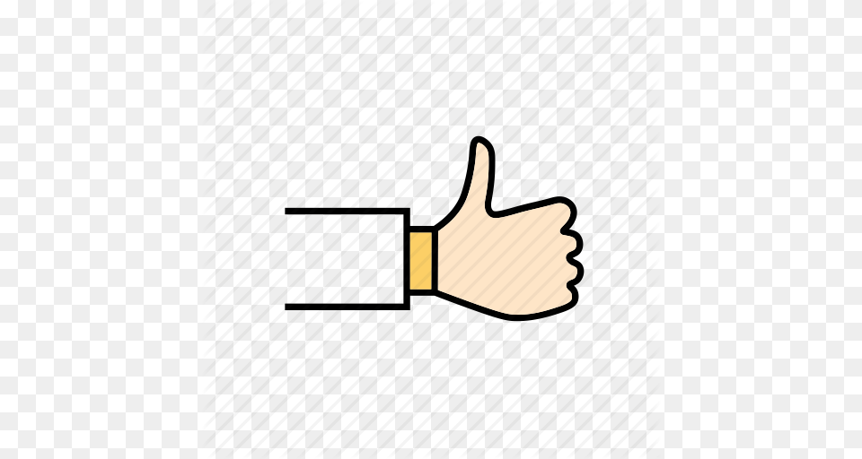 Arm Business Good Job Hand Thumb Up Well Done Icon, Body Part, Finger, Person, Thumbs Up Free Png