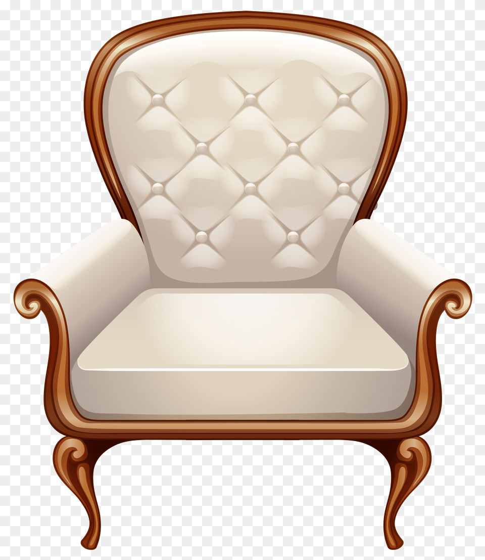 Arm Chair Clipart, Furniture, Armchair, Crib, Infant Bed Png