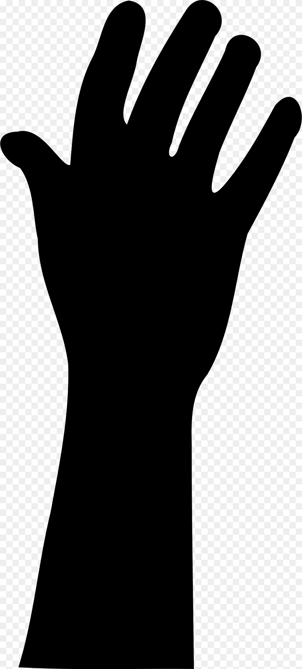 Arm Clipart Human Arm, Gray Free Png
