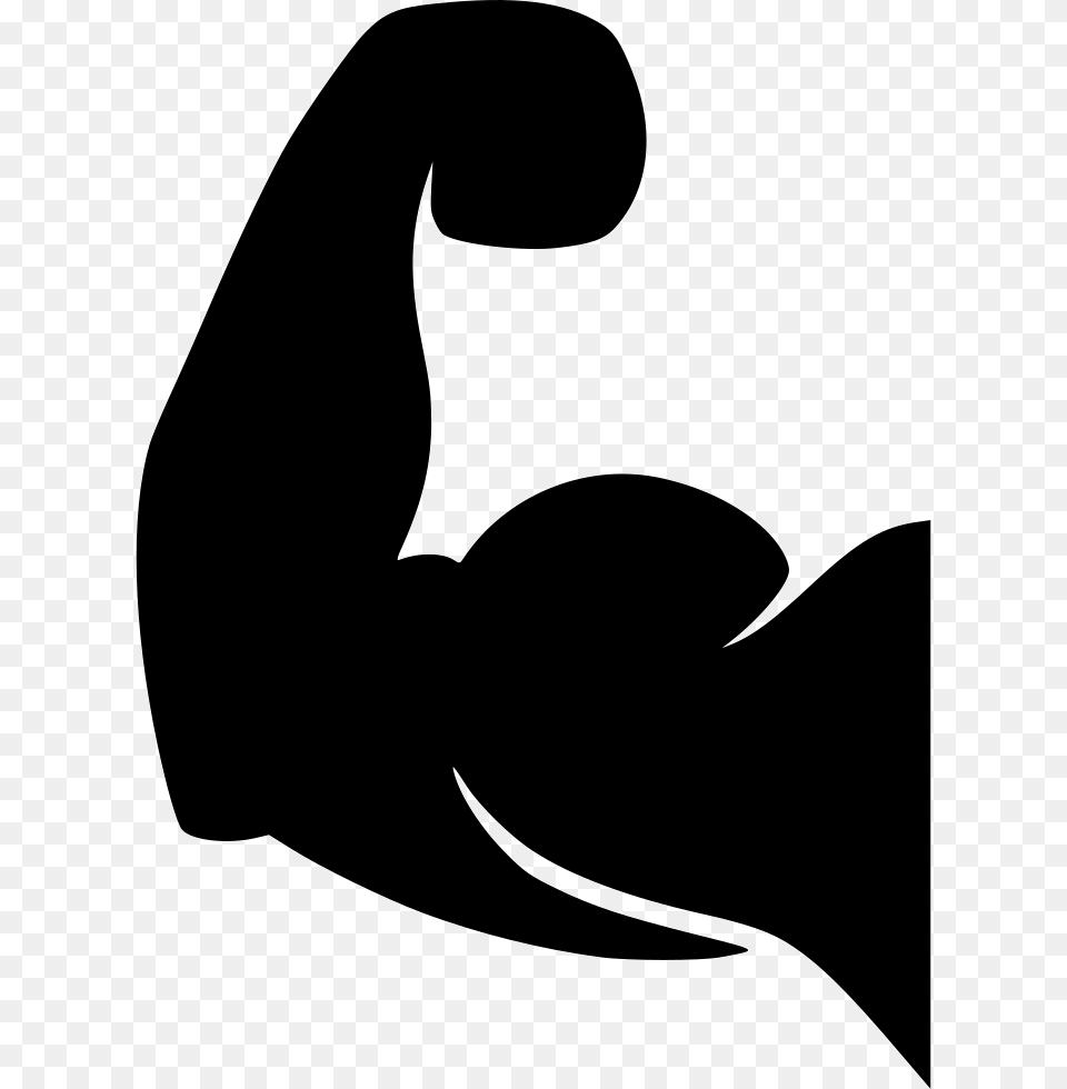 Arm Clipart Strong Arm, Silhouette, Stencil Png
