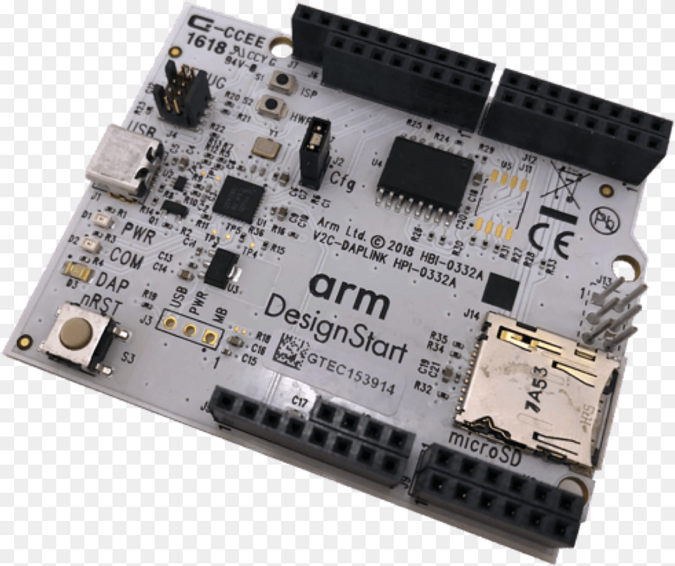 Arm Designstart Daplink Board For Digilent Arty S7a7 Fpga Risk 7 Open Source Core, Computer Hardware, Electronics, Hardware, Printed Circuit Board Free Transparent Png