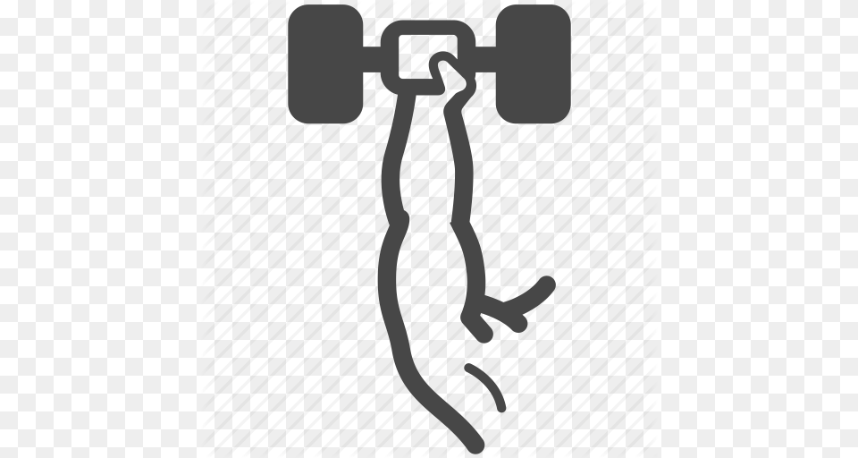 Arm Exercise Fitness Gym Shoulder Training Workout Icon, Electronics, Phone Png