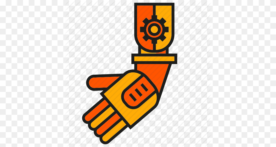Arm Hand Industry Mechanic Robot Robotic Arm Robotic Hand Icon, Weapon, Dynamite Png Image
