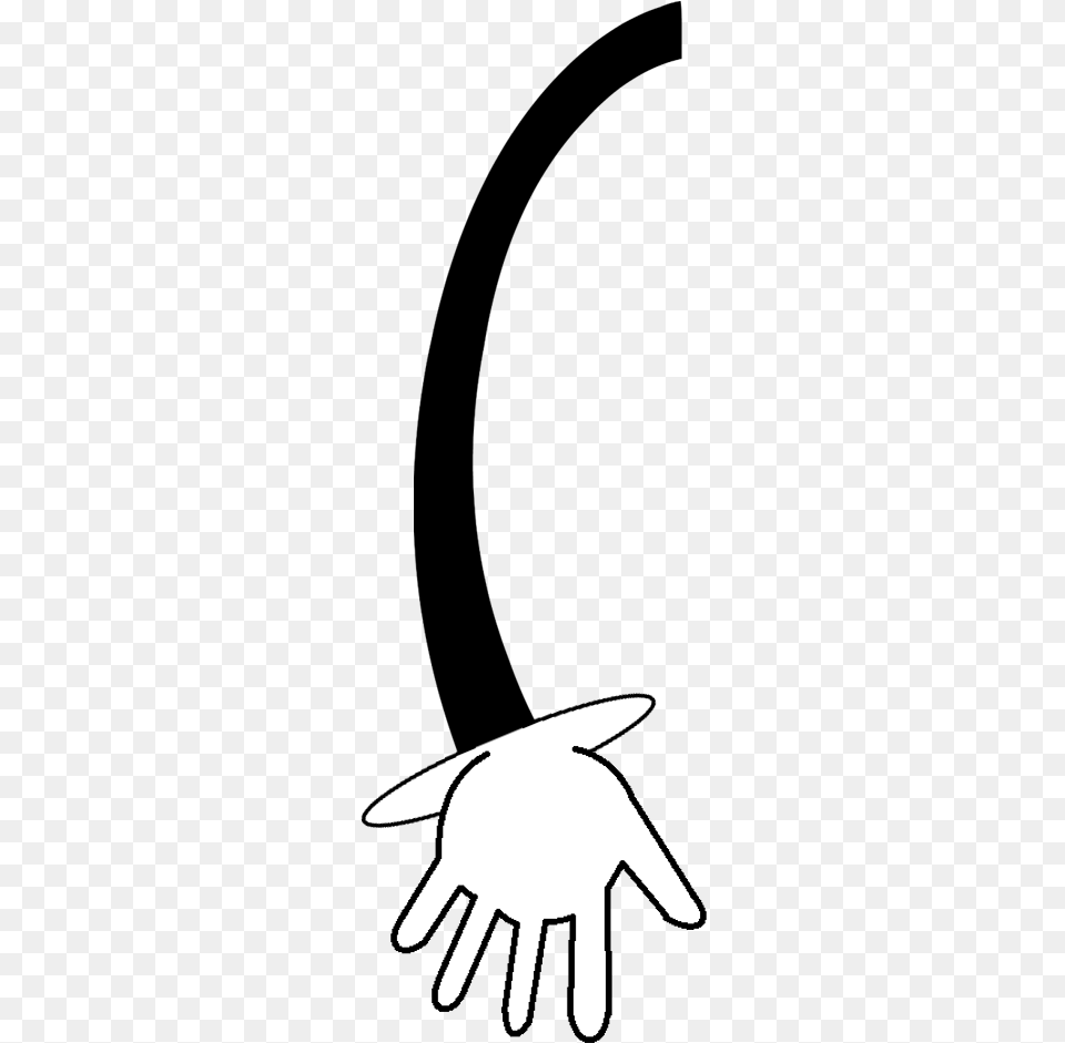 Arm Normal, Cutlery, Fork, Stencil, Silhouette Png