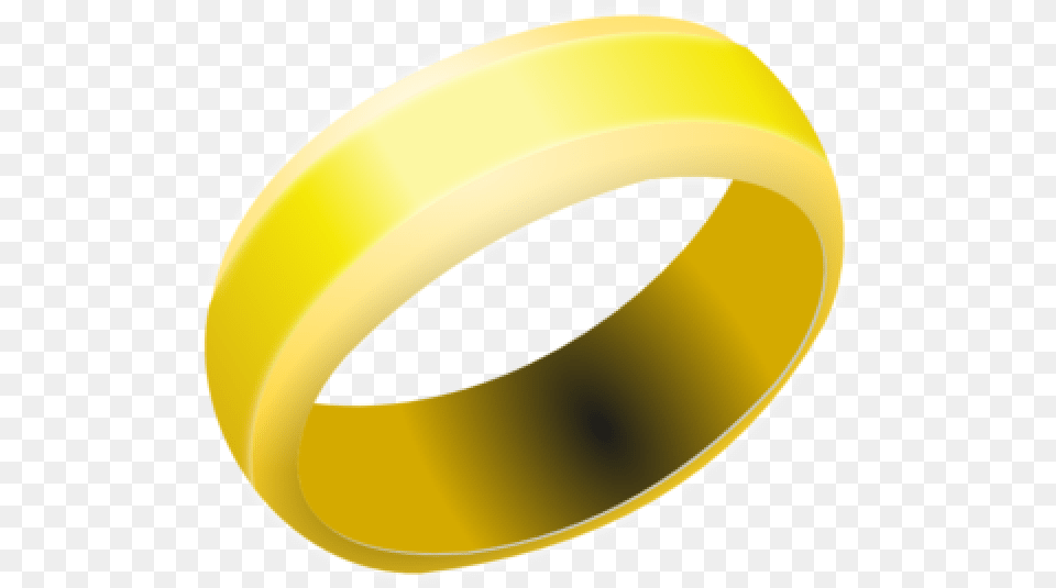 Arm Ring Clipart Images Transparent U2013 Clipart Gold Band Ring, Accessories, Jewelry, Clothing, Hardhat Free Png