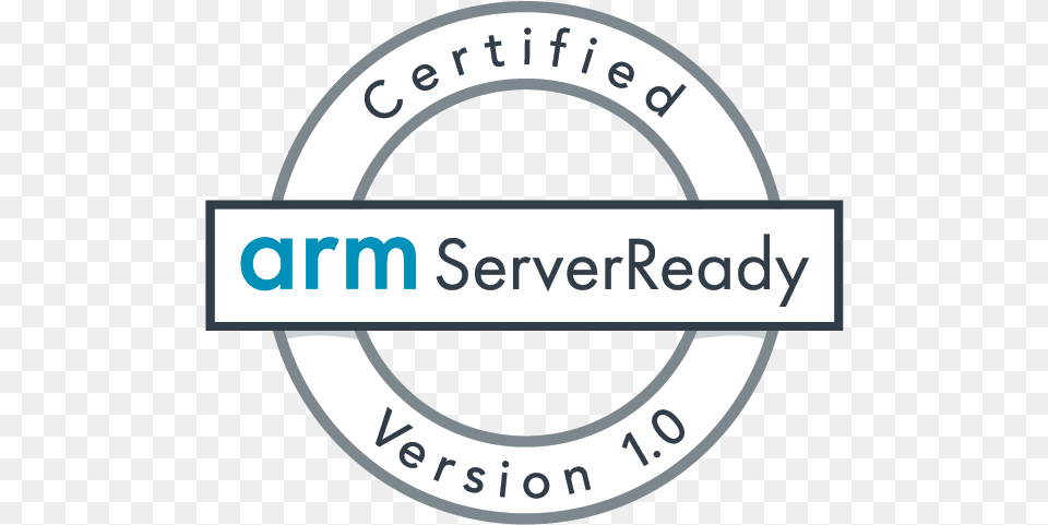 Arm Serverready Logo Circle, Disk Png