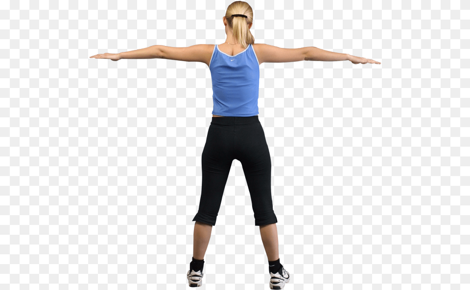 Arm Upper Adult Stretching, Yoga, Working Out, Warrior Yoga Pose, Stretch Png Image