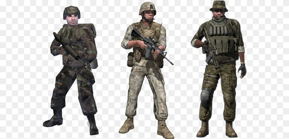 Arma 2 Soldiers Arma 1 Vs Arma, Military Uniform, Military, Adult, Person Free Transparent Png