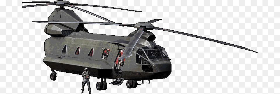 Arma 3 Chinook, Aircraft, Helicopter, Transportation, Vehicle Free Png