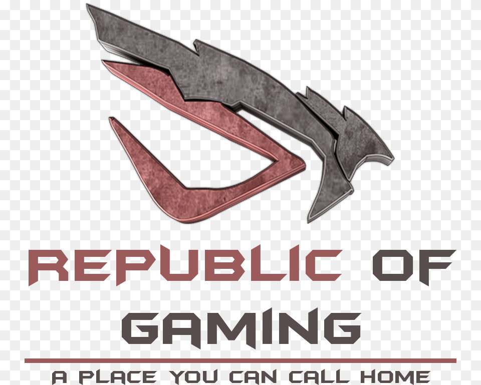 Arma 3 Exile Republic Of Gamers, Logo, Weapon, Blade, Dagger Png