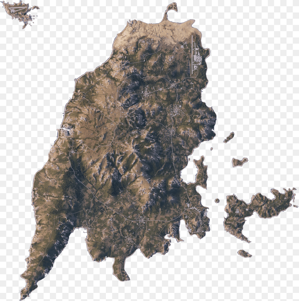 Arma 3 Malden Map Malden Arma Free Transparent Png