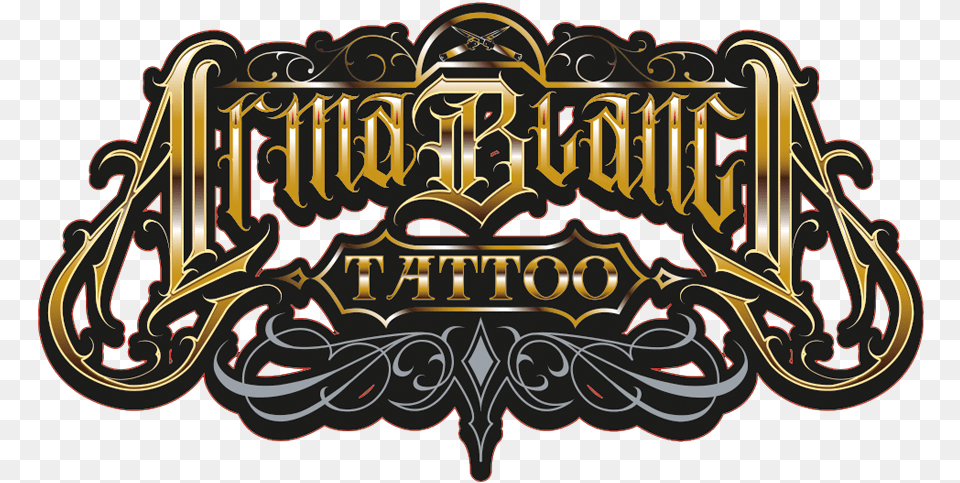 Arma Blanca Tattoo Calligraphy, Accessories, Logo, Emblem, Symbol Free Png Download