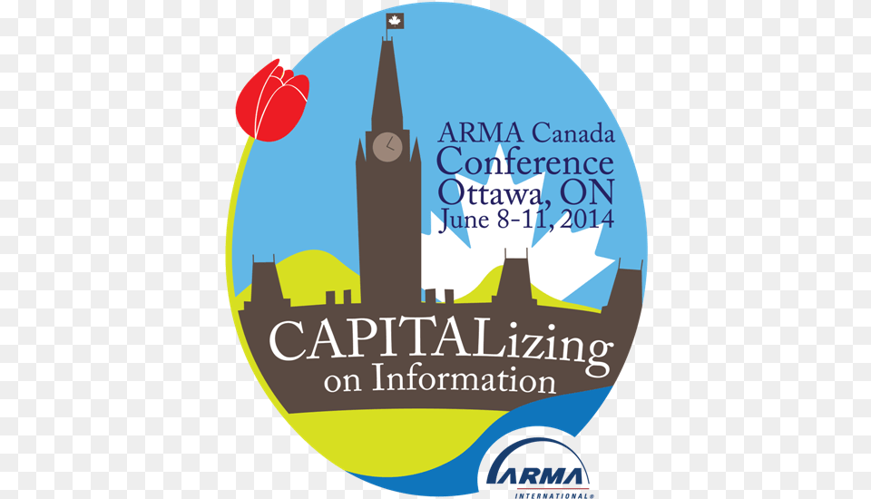 Arma Canada Conference Arma International, Advertisement, Poster, Disk, Dvd Free Transparent Png