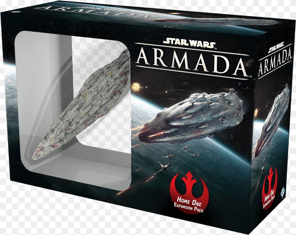 Armada Home One Expansion Pack Star Wars Star Wars Armada Home One, Aircraft, Spaceship, Transportation, Vehicle Free Transparent Png
