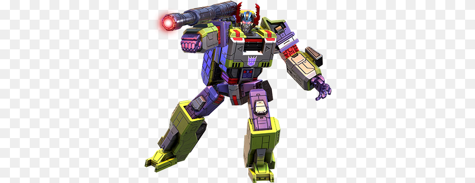 Armada Megatron Transformers Earth Wars Laser Optimus, Robot, Toy Png Image
