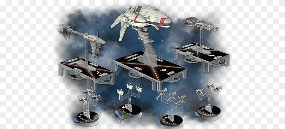 Armada Ships Star Wars Armada Rebel Fighter Star Wars Armada Reble Ships, Aircraft, Airplane, Transportation, Vehicle Png