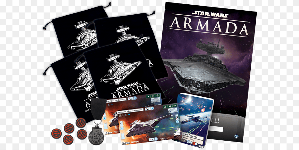 Armada Winter Kit Prizes Star Wars Armada Kit, Advertisement, Poster, Book, Publication Free Transparent Png
