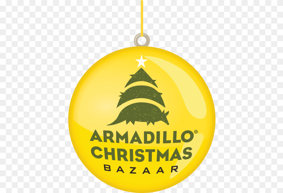 Armadillo Christmasbazaarlogoornament U2013 Armadillo Bazaar Christmas Day, Accessories, Christmas Decorations, Festival Free Png