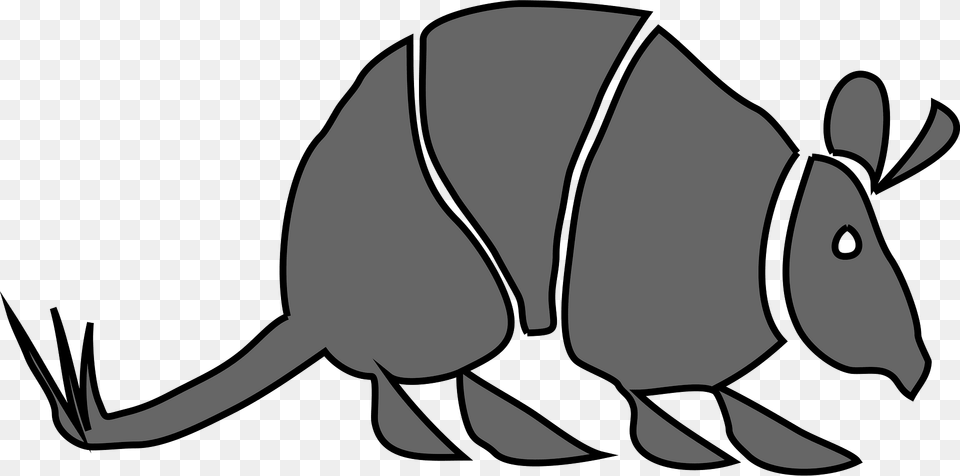 Armadillo Clipart, Animal, Mammal, Wildlife, Kangaroo Free Png Download