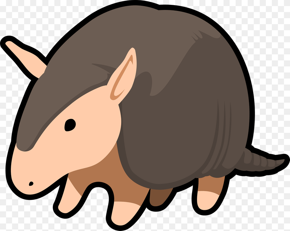 Armadillo Clipart, Animal, Mammal, Wildlife, Kangaroo Png