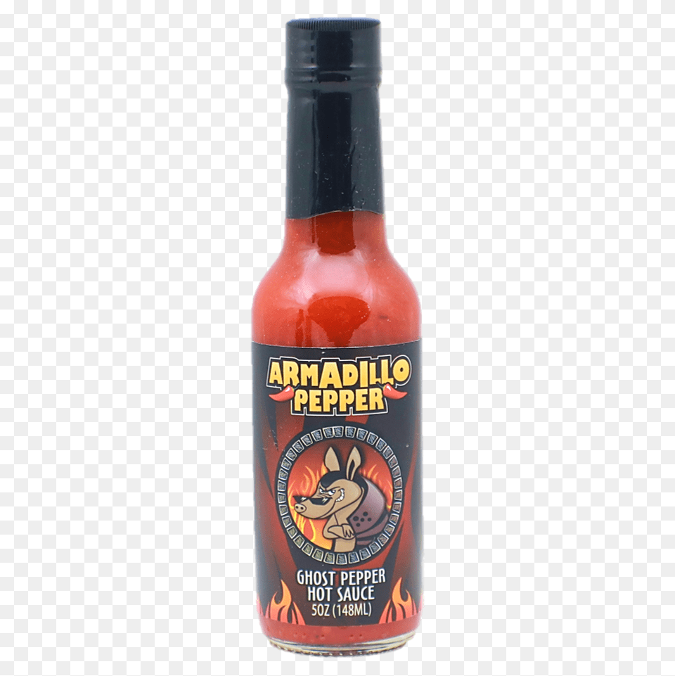 Armadillo Pepper Ghost Pepper Hot Sauce, Food, Ketchup, Alcohol, Beer Png