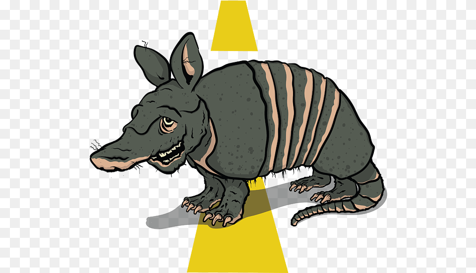 Armadillo Sweatshirt Big, Animal, Mammal, Wildlife, Dinosaur Png Image