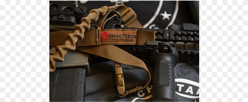 Armageddon Gear Carbine Sling Assault Rifle, Accessories, Strap, Firearm, Weapon Free Transparent Png