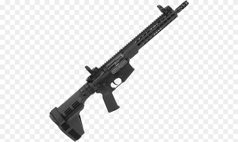 Armalite M15 Mp15t M Lok, Firearm, Gun, Rifle, Weapon Free Png Download