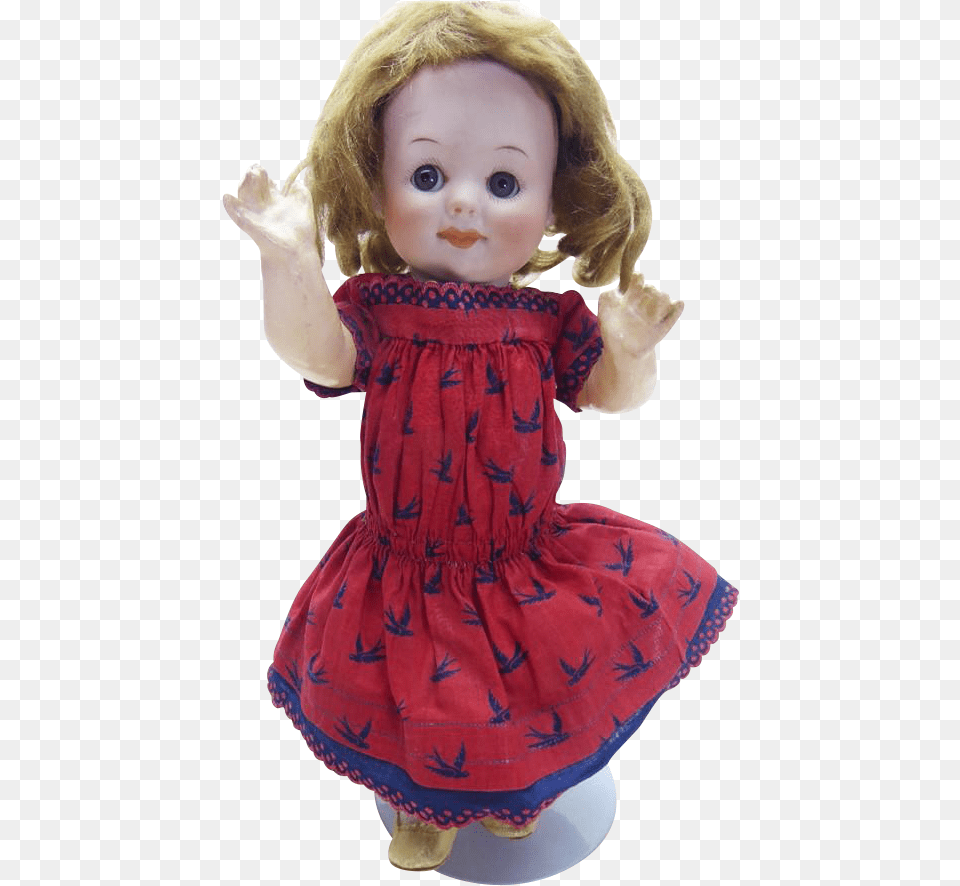 Armand Armand Marseilles 323 Googly Eyed Doll, Toy, Face, Head, Person Free Transparent Png