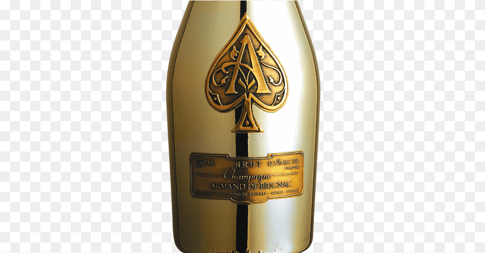 Armand De Brignac, Bottle, Logo, Alcohol, Beverage Free Png Download