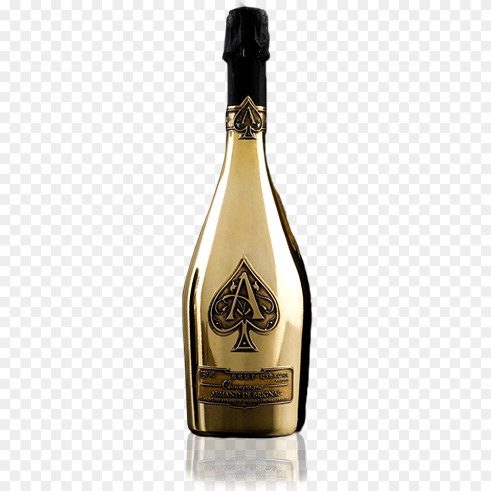 Armand De Brignac Ace Of Spades Champagne Delivery London, Alcohol, Beverage, Liquor, Tequila Free Png