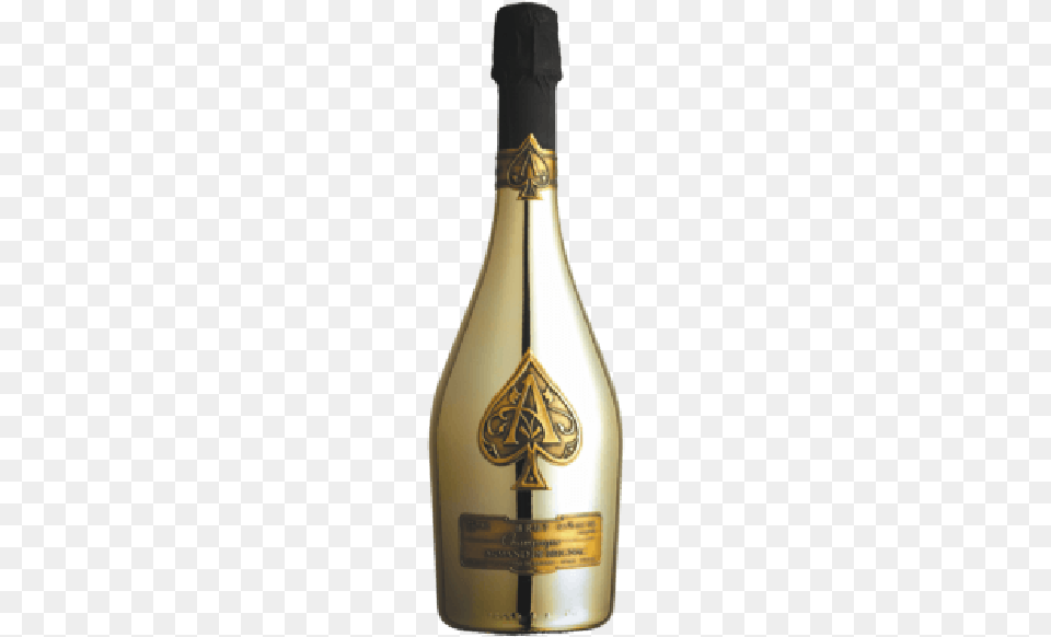 Armand De Brignac Ace Of Spades Magnum Champagne Armand De Brignac, Bottle, Alcohol, Beverage, Cosmetics Free Transparent Png