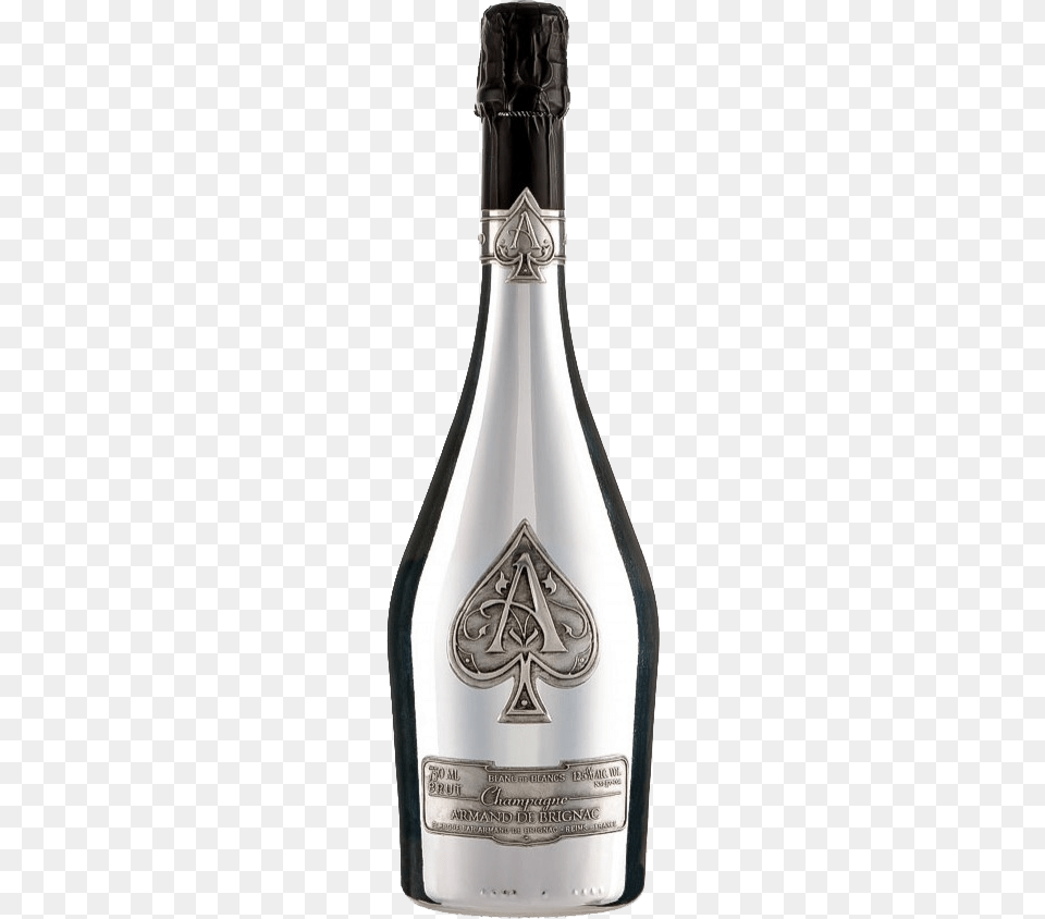 Armand De Brignac Armand De Blanc, Alcohol, Beverage, Bottle, Liquor Png Image