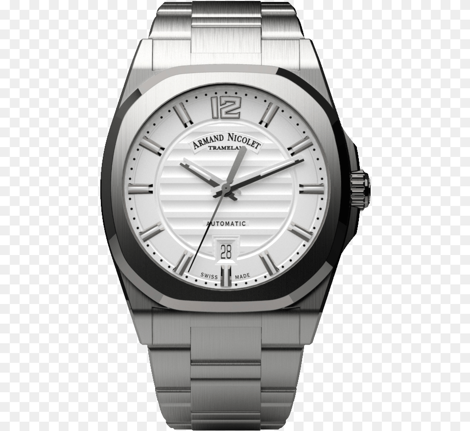 Armand Nicolet A660aaa Bu, Arm, Body Part, Person, Wristwatch Free Png Download